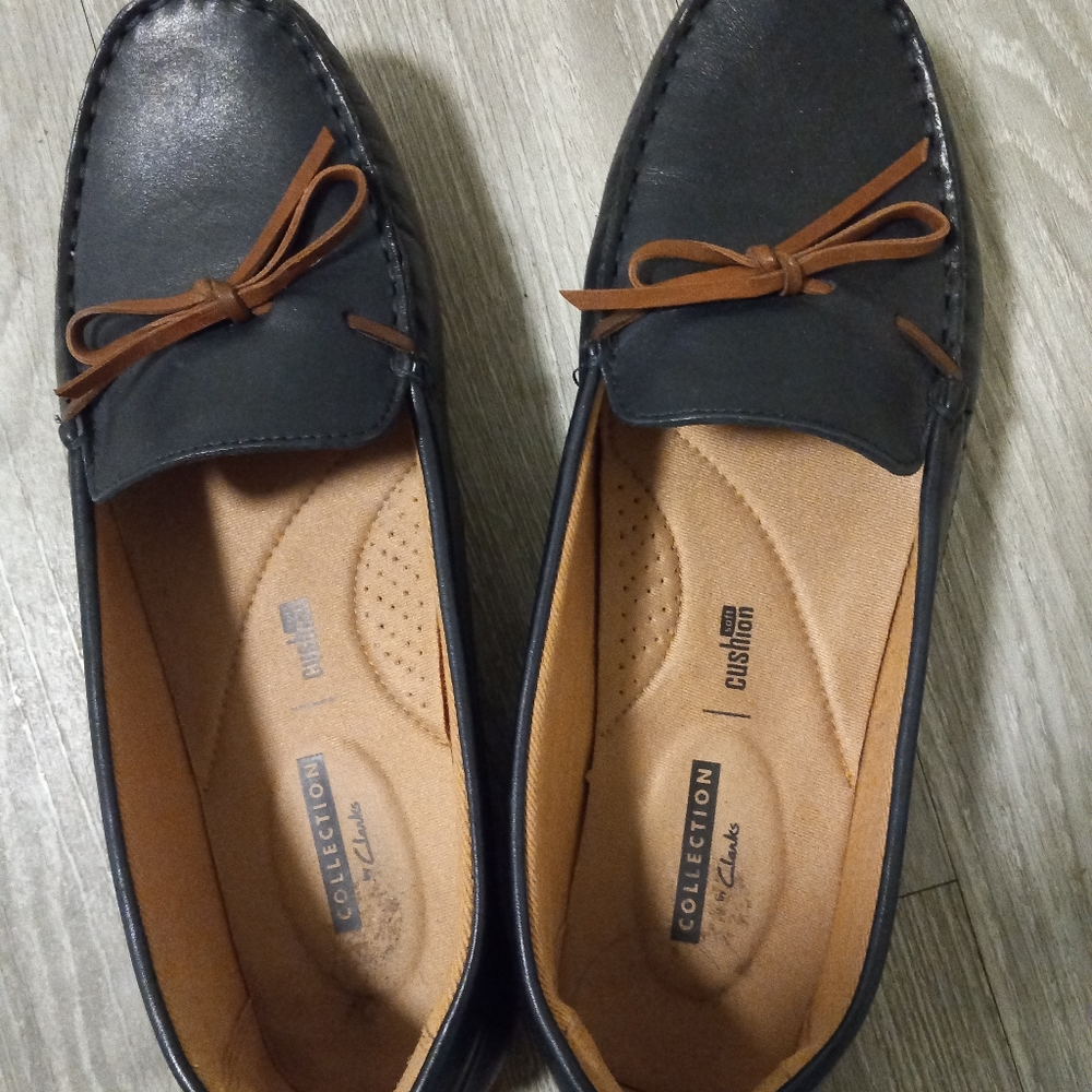 Clarks loafers